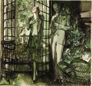 A Couple by Henry P. Raleigh
