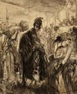 Story Illustration by Henry P. Raleigh