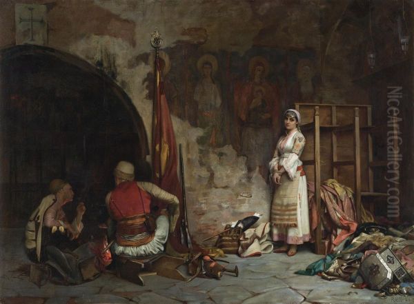 The Captive (turkish Plunder) - view 1