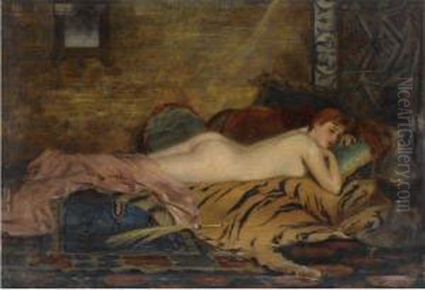 Reclining Nude - view 1