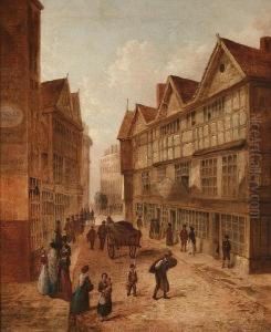 Market Street, Manchester by John Ralston