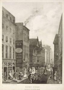 Lancashire.- [views Of The Ancient Buildings Of Manchester]