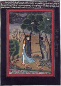 Maiden Surprised By Demon