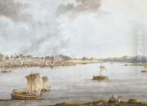 Les Bords Du Gange by Sita Ram