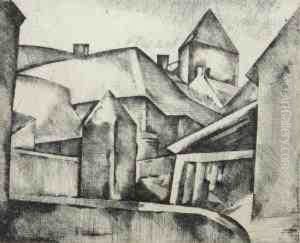 Dorp by Henri Ramah