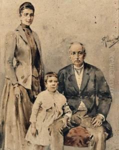 Retrato De Familia by Antonio Ramalho