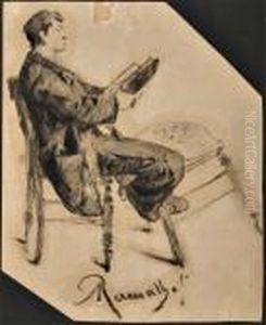 Figura Masculina by Antonio Ramalho