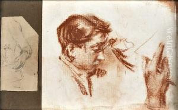Estudo Para Retrato De Carlos Malheiro Dias - view 1