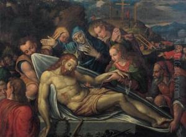 Deposizione Di Cristo - view 1