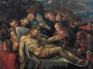 Deposizione Di Cristo by Ercole Ramazzani