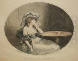 'private Amusement' And 'public Amusement' by Johann Heinrich Ramberg