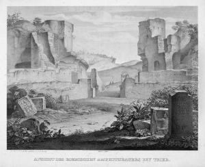 Ansicht Des Roemischen Amphitheaters Bey Trier