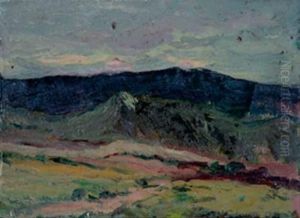 Paysage De L'aude by Jules Louis Rame