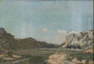 Le Vallon De Frigolet by Claude Rameau