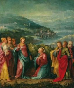 Congedo Di Cristo Dalla Madre