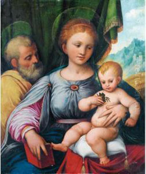 La Sainte Famille - view 1