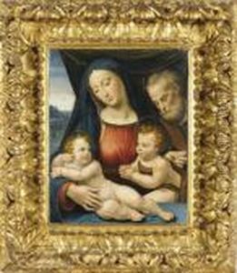 Sacra Famiglia Con San Giovannino
