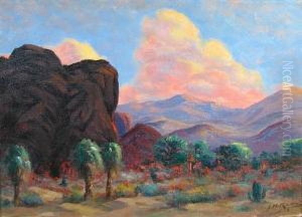 In Andreas Canyon - view 1