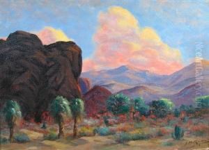 In Andreas Canyon In Andreas Canyon