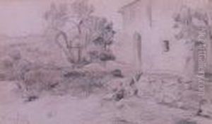 "paisaje Y Casa Rural" by Manuel Ramos Artal
