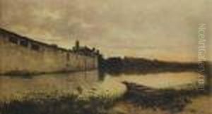 Paisaje by Manuel Ramos Artal