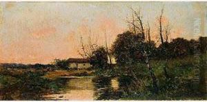 Paisaje Al Atardecer by Manuel Ramos Artal
