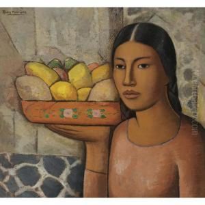La Joven De Cuernacava by Alfredo Ramos Martinez