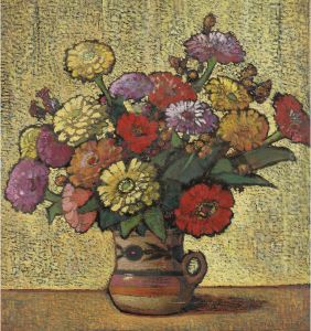 Flowers by Alfredo Ramos Martinez