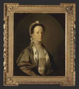 Portrait Of A Lady by Alan Ramsay
