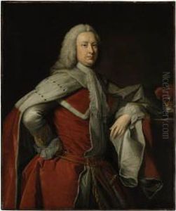 Portrait Of A Gentleman by Allan Ramsay