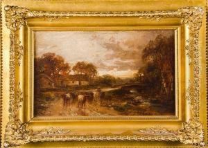Landscapes On The Lethnot by Allan Ramsay