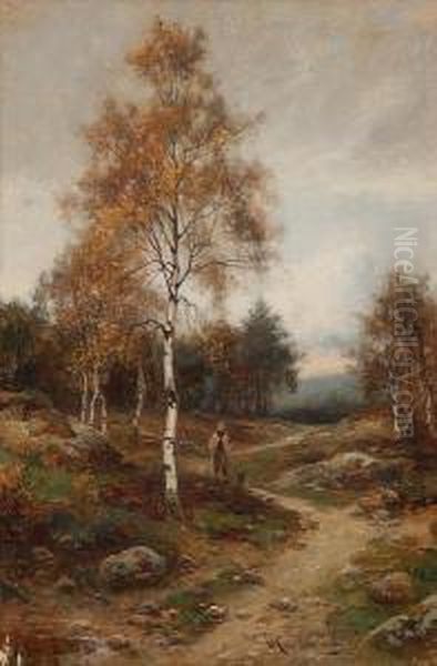 Ghillie On A Country Path - view 1