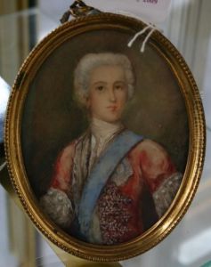 Portrait Of A Gentleman by Allan Ramsay