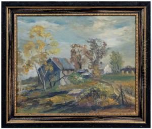 Farm In The Country by Hugh Ramsay