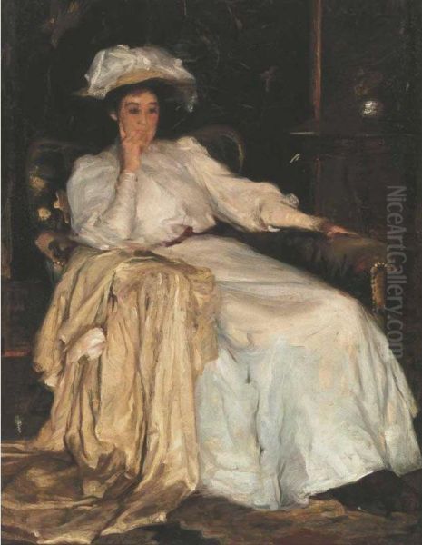 Woman In White - view 1