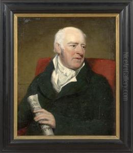 Portrait Of George Lambert - view 1