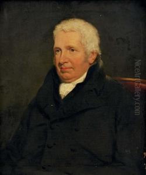 Portrait Of Reverend Joseph Cook (1759-1844) - view 1