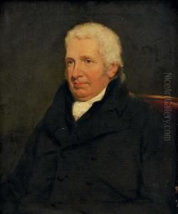 Portrait Of Reverend Joseph Cook (1759-1844) Portrait Of Reverend Joseph Cook (1759-1844)