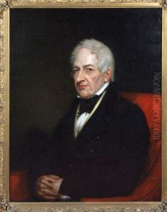 A Portrait Of Henry Howard Of Corby Castle A Portrait Of Henry Howard Of Corby Castle