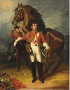 Portrait Of Capt. Rooke Of The 2nd Life Guards Portrait Of Capt. Rooke Of The 2nd Life Guards