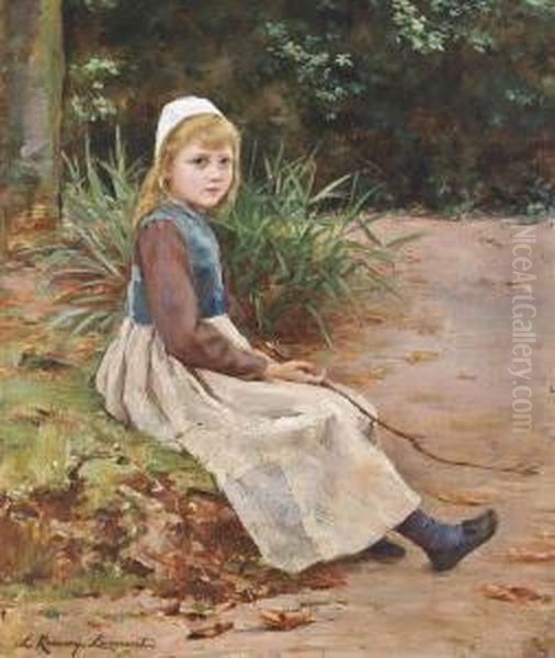 The Young Farm Girl - view 1