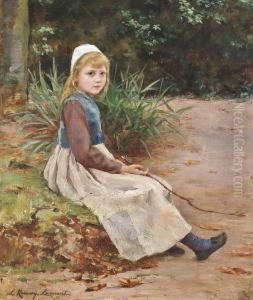 The Young Farm Girl The Young Farm Girl