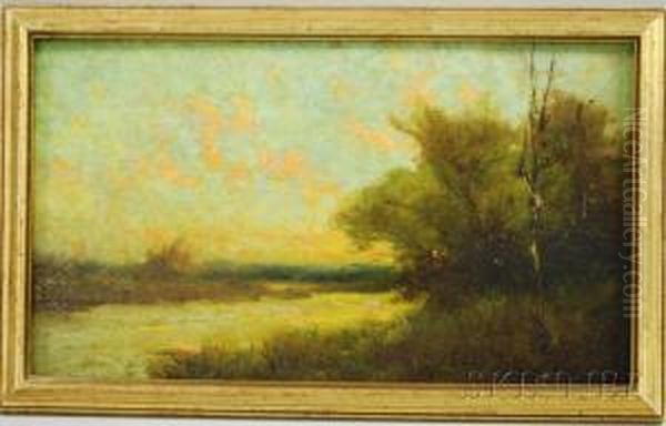 Twilight Landscape - view 1
