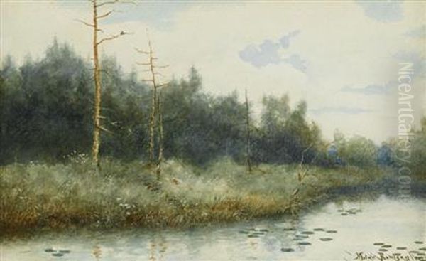 Riverbank - view 1