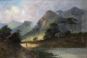 Mountain River Landscape