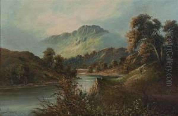 Highland River View - view 1