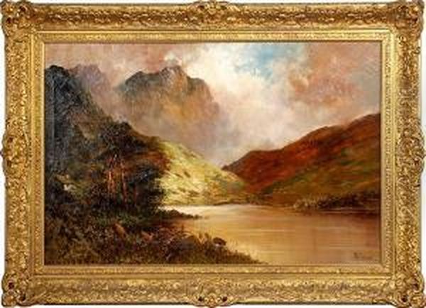 Highland River Landscape - view 1