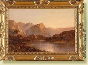 Lac En Montagne