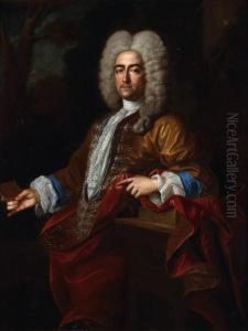 Portrait De Gentilhomme