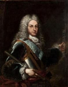 Ritratto Di Filippo V Di Borbone, Re Di Spagna (1683 - 1746) by Jean Ranc